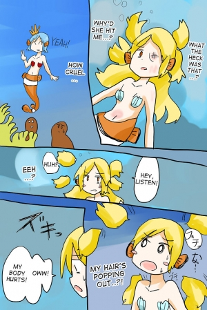 [Vae] Kakurekumanomi Monogatari | Clownfish Tales (Donna) [English][desudesu] - Page 7