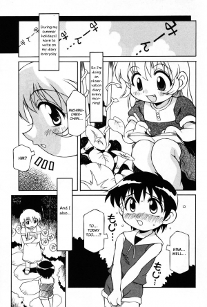 [Yaeda Nagumo] Neccyuu Diary! [English] [Otokonoko Scans] - Page 2