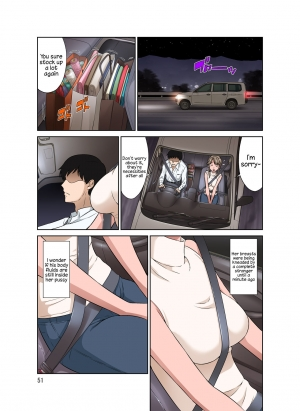 [DOZA Village (Dozamura)] Ore Shucchouchuu, Tsuma Netorarechuu. [English] [Kappasa] [Digital] - Page 52