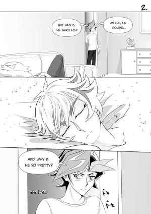 [Tarashima] Welcome Home (Yu-Gi-Oh! VRAINS) [Decensored] [Digital] - Page 4