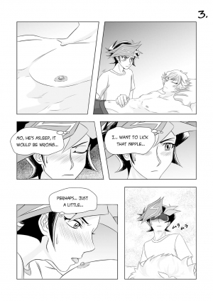 [Tarashima] Welcome Home (Yu-Gi-Oh! VRAINS) [Decensored] [Digital] - Page 5