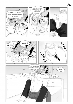 [Tarashima] Welcome Home (Yu-Gi-Oh! VRAINS) [Decensored] [Digital] - Page 10