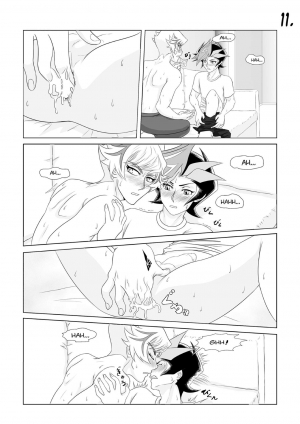 [Tarashima] Welcome Home (Yu-Gi-Oh! VRAINS) [Decensored] [Digital] - Page 13