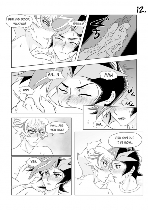 [Tarashima] Welcome Home (Yu-Gi-Oh! VRAINS) [Decensored] [Digital] - Page 14