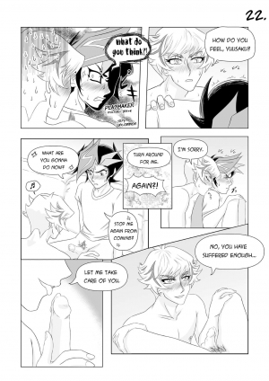 [Tarashima] Welcome Home (Yu-Gi-Oh! VRAINS) [Decensored] [Digital] - Page 24