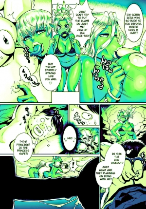 [Odd] Orc Musume wa Ikemen ga Osuki | Orc girls love handsome guys (Green) - Page 5