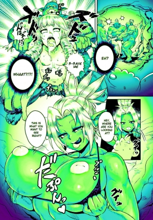 [Odd] Orc Musume wa Ikemen ga Osuki | Orc girls love handsome guys (Green) - Page 6