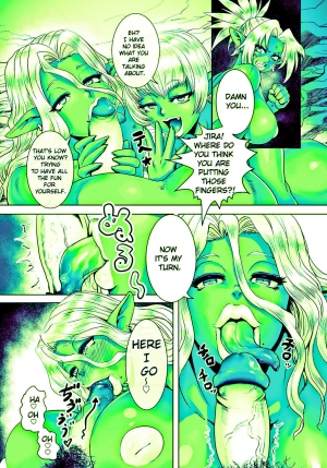 [Odd] Orc Musume wa Ikemen ga Osuki | Orc girls love handsome guys (Green) - Page 8