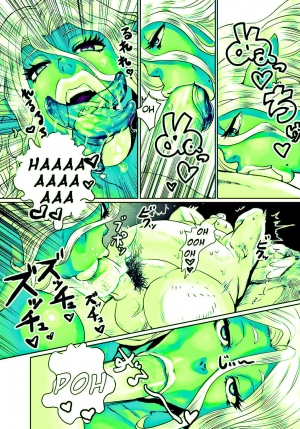 [Odd] Orc Musume wa Ikemen ga Osuki | Orc girls love handsome guys (Green) - Page 9