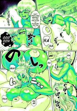 [Odd] Orc Musume wa Ikemen ga Osuki | Orc girls love handsome guys (Green) - Page 10