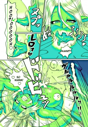 [Odd] Orc Musume wa Ikemen ga Osuki | Orc girls love handsome guys (Green) - Page 21