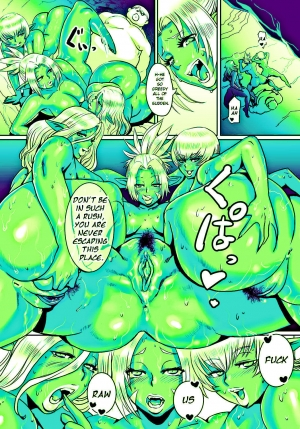 [Odd] Orc Musume wa Ikemen ga Osuki | Orc girls love handsome guys (Green) - Page 26