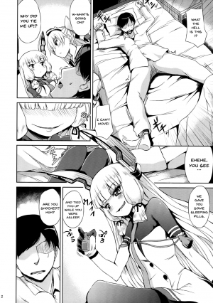 (Houraigekisen! Yo-i! 25Senme) [Mizuwari Neko (Toyo)] Futari wa Yomekan!! | You Two Will Be My Wife Ships!! (Kantai Collection -KanColle-) [English] {Doujins.com} - Page 4