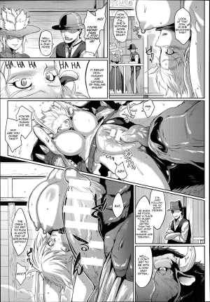 [Fan no Hitori] Wild Beastly West (COMIC Unreal 2014-06 Vol.49) [English] [thetsuuyaku] - Page 10