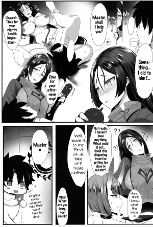 (C95) [Katsu Tights (Kakumayu)] Yorimitu mama mania (Fate/Grand Order) [English] [Samachan] - Page 4