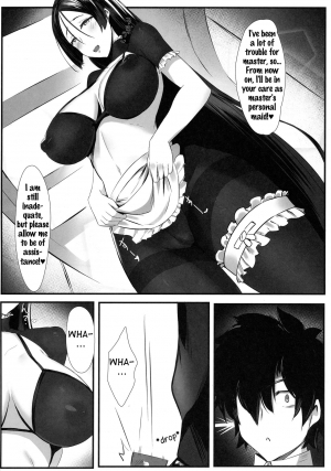 (C95) [Katsu Tights (Kakumayu)] Yorimitu mama mania (Fate/Grand Order) [English] [Samachan] - Page 5