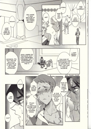 (GOOD COMIC CITY 24) [Kyuryo Koen (Made Rokuri)] Grow Up (Voltron: Legendary Defender) [English] - Page 7