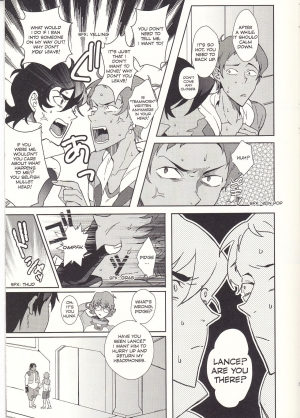 (GOOD COMIC CITY 24) [Kyuryo Koen (Made Rokuri)] Grow Up (Voltron: Legendary Defender) [English] - Page 8