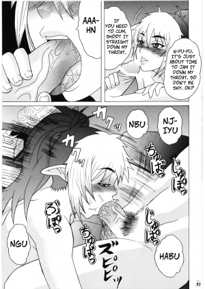 (C72) [Tsurikichi Doumei (Hiraizumi Kou)] Moshimo Echidna to Okarerunaraba | When You're Partners with Echidna... (Queen's Blade) [English] [CopyOf] - Page 31