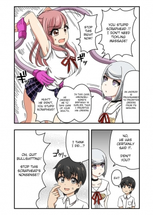 [Ichi Up (Ponpoko Heihachirou)] Kusuguri Android ELLIE [English] [CrowKarasu] - Page 17