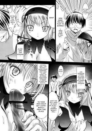  (SUPER16) [Kaitsushin (Namamo Nanase)] Gin-sama Haramase | Get Me Pregnant Gin-sama (Rozen Maiden) [English] {Doujins.com}  - Page 6