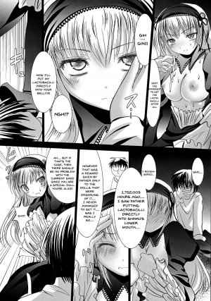  (SUPER16) [Kaitsushin (Namamo Nanase)] Gin-sama Haramase | Get Me Pregnant Gin-sama (Rozen Maiden) [English] {Doujins.com}  - Page 8