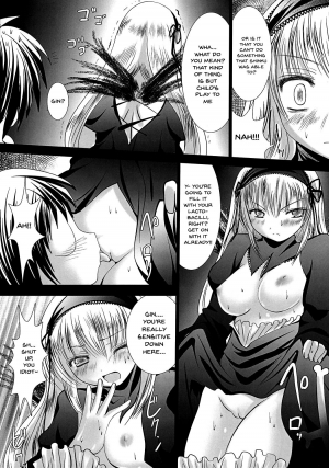  (SUPER16) [Kaitsushin (Namamo Nanase)] Gin-sama Haramase | Get Me Pregnant Gin-sama (Rozen Maiden) [English] {Doujins.com}  - Page 9