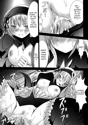  (SUPER16) [Kaitsushin (Namamo Nanase)] Gin-sama Haramase | Get Me Pregnant Gin-sama (Rozen Maiden) [English] {Doujins.com}  - Page 18
