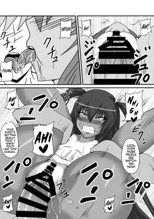 (C97) [Mizutaniya (Mizutani Rin)] Yukikaze no Nichijou (Taimanin Yukikaze) [English] {Hennojin} - Page 10