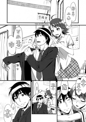 (C76) [TNC. (Lunch)] THE BEAST AND... (THE iDOLM@STER) [English] [redCoMet] - Page 11