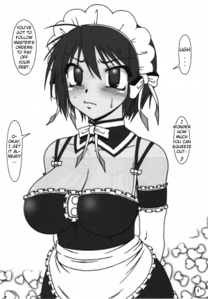 (C68) [Hakueki Shobou (A-Teru Haito)] Choufun Maid | Super Horny Maid (He Is My Master) [English] [Chocolate] - Page 4