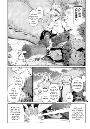 [Toubu Rengou Daigaku (Kakuchou no Okina)] Extreme Anal Hunter (Monster Hunter World) [English] {Doujins.com} - Page 7