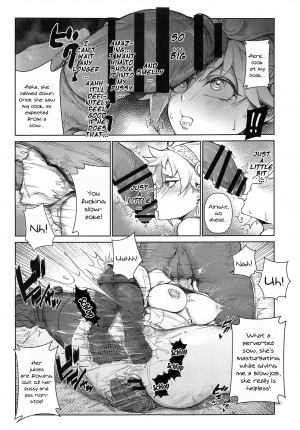 [Toubu Rengou Daigaku (Kakuchou no Okina)] Extreme Anal Hunter (Monster Hunter World) [English] {Doujins.com} - Page 16