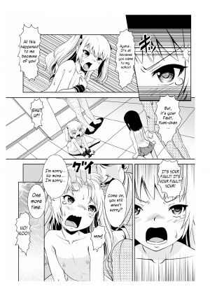 [ABSOLUTE FANTASY (Tenshou Akira)] Kankin Gakuen Rinkan Jigoku [English] [h0henD] [Digital] - Page 10