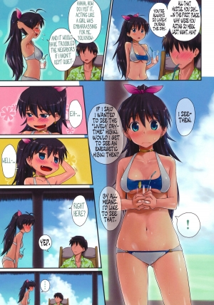 (C79) [ASGO (Zanzi)] Trial Vacation (THE iDOLM@STER) [English] =TV= [Decensored] - Page 5