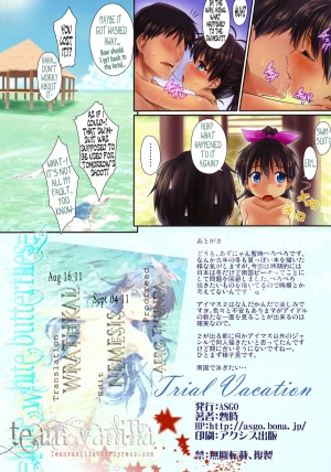 (C79) [ASGO (Zanzi)] Trial Vacation (THE iDOLM@STER) [English] =TV= [Decensored] - Page 22