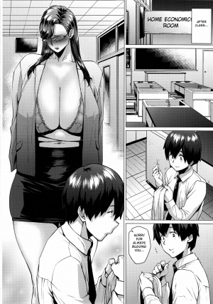 (C93) [Hayo-Cinema (Etuzan Jakusui)] Tobashi Sensei wa Kyou mo Button o Tobasu. [English] [Fated Circle] - Page 6