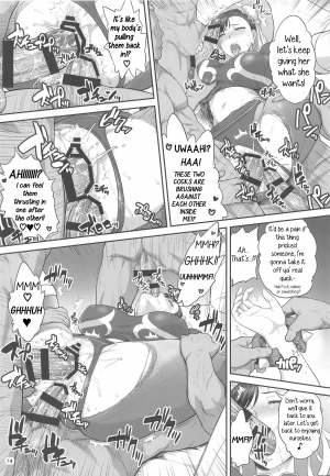 (C95) [Shinnihon Pepsitou (St.germain-sal)] Chun-Li Sousakan Sennyuu Sousa Kiroku Joukan (Street Fighter) [English] - Page 16