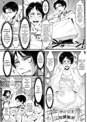 (C84) [Toluene Ittokan (Pierre Norano)] KETSU! MEGATON SHINGEKI (Shingeki no Kyojin) [English] [SMDC] - Page 23