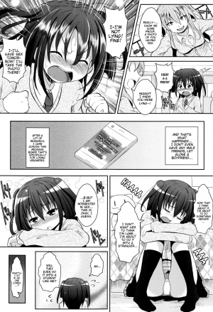 [NAZ] Shoujo Janai Mon! | I'm Not a Virgin! (Ichigo Chocolate Flavor) [English] [BlindEye] - Page 4