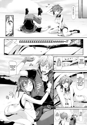 [Neko wa Manma ga Utsukushii (Hisasi)] Aozora Gattai (Aquarion EVOL) [English] [Funeral of Smiles & Team Vanilla] [Digital] - Page 7