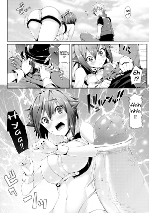 [Neko wa Manma ga Utsukushii (Hisasi)] Aozora Gattai (Aquarion EVOL) [English] [Funeral of Smiles & Team Vanilla] [Digital] - Page 9