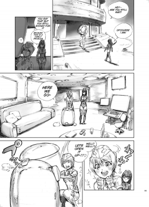 (C71) [STUDIO WARLD (Blazin')] HEXELIEBE die Panzerjagdhexen [English] {doujin-moe.us} - Page 10