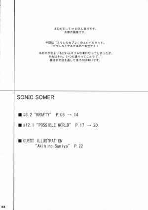 (C68) [Ambivalence (Minazuki Tsuyuha)] Sonic Somer (Eureka Seven) [English] [desudesu] - Page 4