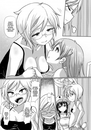 (Futaket 14) [Aoba Q Madou (Futaba Yodomu)] Futaman! 2 - Midnight Futanari Girl [2D Market] - Page 29