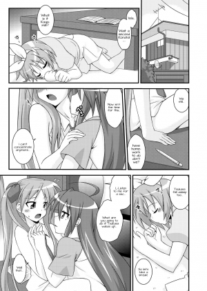 [FruitsJam (Mikagami Sou)] Jam Star (Lucky Star) [English] [Kamikakushi] [Digital] - Page 5