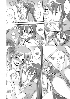 [FruitsJam (Mikagami Sou)] Jam Star (Lucky Star) [English] [Kamikakushi] [Digital] - Page 6