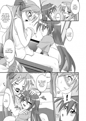 [FruitsJam (Mikagami Sou)] Jam Star (Lucky Star) [English] [Kamikakushi] [Digital] - Page 7