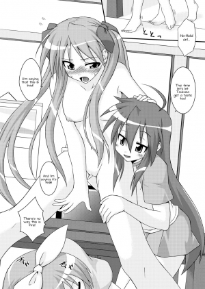 [FruitsJam (Mikagami Sou)] Jam Star (Lucky Star) [English] [Kamikakushi] [Digital] - Page 10