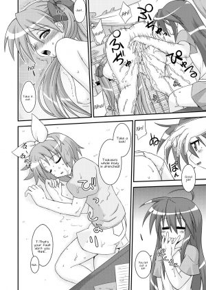 [FruitsJam (Mikagami Sou)] Jam Star (Lucky Star) [English] [Kamikakushi] [Digital] - Page 14